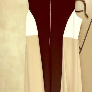 NWT Calvin Klein color block professional dress.